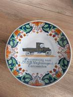 Wandbord Wegtransport Leeuwarden - Oldtimer Vrachtwagen, Ophalen of Verzenden