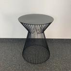 Woood Suus bijzettafel z.g.a.n., Minder dan 55 cm, Metaal of Aluminium, Rond, Ophalen of Verzenden