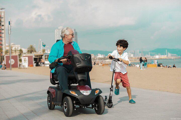 Tijdelijk een scootmobiel nodig? Huur eenvoudig en snel!, Diversen, Brommobielen en Scootmobielen, Zo goed als nieuw, Overige merken