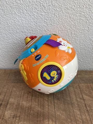 Vtech Rol en Swing bal met licht en geluid in PRIMA staat. beschikbaar voor biedingen