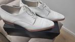 Heren schoenen, Merk Mike, wit, feest, bruiloft, elegant, Ophalen of Verzenden, Zo goed als nieuw, Wit