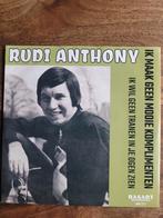 Rudi anthony-ik maak geen mooie complimenten, Cd's en Dvd's, Vinyl | Nederlandstalig, Overige formaten, Levenslied of Smartlap