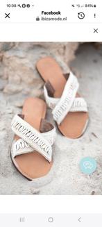 Slippers bohemian Ibiza style, Ophalen of Verzenden, Zo goed als nieuw