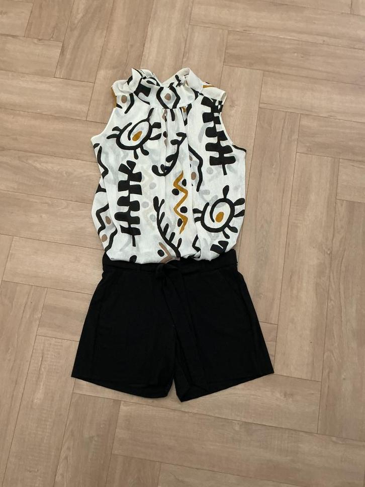 Studio Anneloes S, Kleding | Dames, Blouses en Tunieken, Zo goed als nieuw, Maat 36 (S), Wit, Ophalen of Verzenden