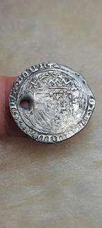 Graafschap Vlaanderen Philips de Schone Brugge 1502-1503, Postzegels en Munten, Munten | Nederland, Ophalen of Verzenden