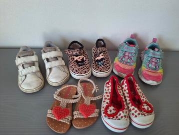 5x meisjes schoenen beschikbaar voor biedingen