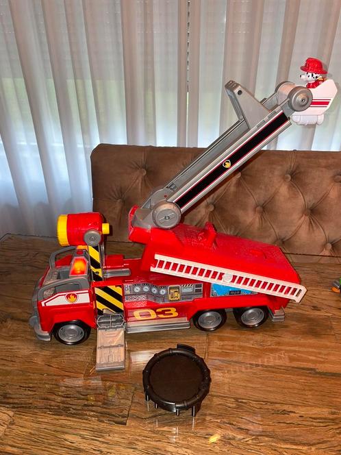 Paw Patrol brandweerwagen ultimate rescue, Kinderen en Baby's, Speelgoed | Speelgoedvoertuigen, Zo goed als nieuw, Ophalen of Verzenden