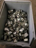 Zwenkwielen en vaste wielen 50 mm hoog, Doe-het-zelf en Verbouw, Zwenkwielen, Ophalen of Verzenden, Nieuw