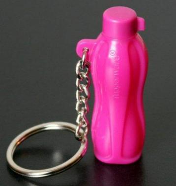 Eco fles sleutelhanger, roze en meer Tupperware beschikbaar voor biedingen
