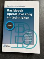 Basisboek operatieve zorg en technieken, Ophalen of Verzenden, Zo goed als nieuw, Linda Bruggink-Gerrits; Elly Kok-Meetsma; Chantal van Dijk; G...