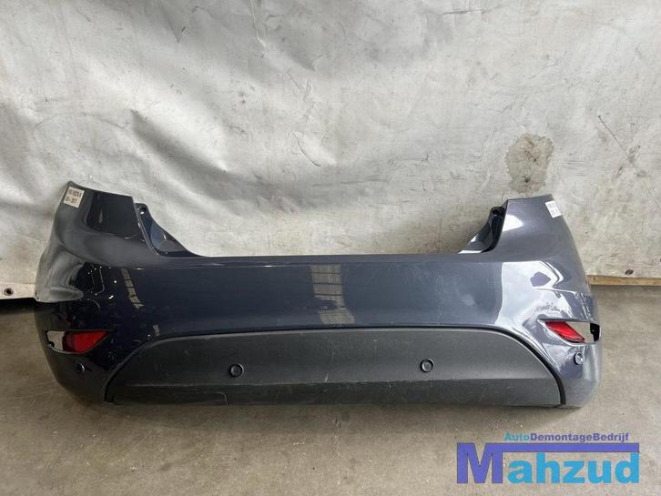 FORD FIESTA 6 Grijs achterbumper met pdc 2008-2017, Auto-onderdelen, Carrosserie en Plaatwerk, Bumper, Ford, Achter, Gebruikt