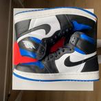 Nike Jordan 1 High Royal Toe | EU 42, Kleding | Heren, Schoenen, Ophalen of Verzenden, Zo goed als nieuw, Blauw