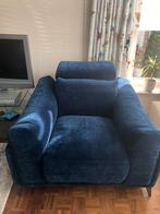 2 nieuwe fauteuils blauw bon aanwezig, Ophalen, Nieuw, 75 tot 100 cm