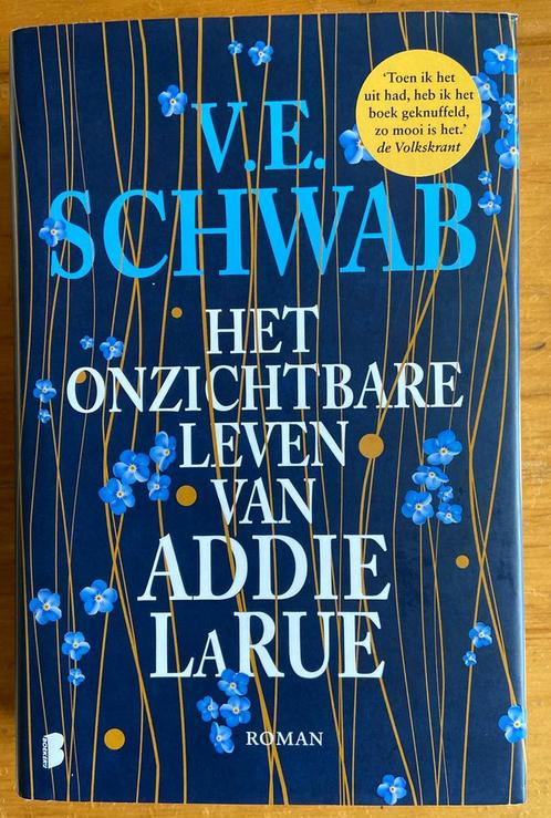 V.E. Schwab - Het onzichtbare leven van Addie LaRue, Boeken, Literatuur, Nieuw, Ophalen of Verzenden