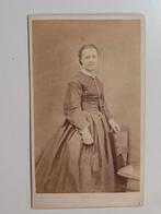 CDV 81 Carte de Visite Buitenland, Verzenden, Voor 1940, Gebruikt, Foto