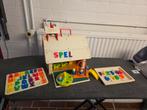 Vintage Fisher Price Schooltje #938, Kinderen en Baby's, Speelgoed | Educatief en Creatief, Ophalen of Verzenden, Gebruikt, Rekenen