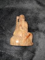 Klein speksteen beeld uit China., Antiek en Kunst, Ophalen of Verzenden