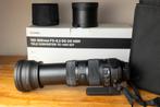 Sigma 150-600mm F5-6.3 DG OS HSM sport + teleconverter x1.4, Audio, Tv en Foto, Fotografie | Lenzen en Objectieven, Ophalen of Verzenden