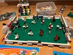 Lego Voetbalveld - met uitbreidingen en extra mannetjes, Ophalen, Gebruikt, Complete set, Lego