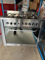 indesit 5 pits gasfornuis C9S met electrische oven, Witgoed en Apparatuur, Ophalen, Gebruikt, Grill, Energieklasse A of zuiniger