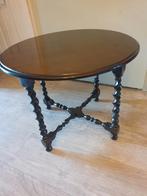 Engelse eikenhouten bijzettafel/koffietafel c.a.1900, Antiek en Kunst, Antiek | Meubels | Tafels, Ophalen