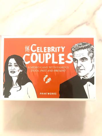 Celebrity Couples Memo Spel - Nieuw! beschikbaar voor biedingen