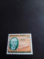 Haïti Postzegel Olympische Spelen Rome 1960, Postzegels en Munten, Ophalen of Verzenden, Gestempeld