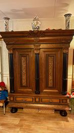 Prachtige Antieke Rankenkast / Kussenkast, Ophalen of Verzenden