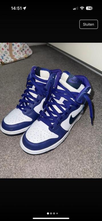 Jordans paars beschikbaar voor biedingen