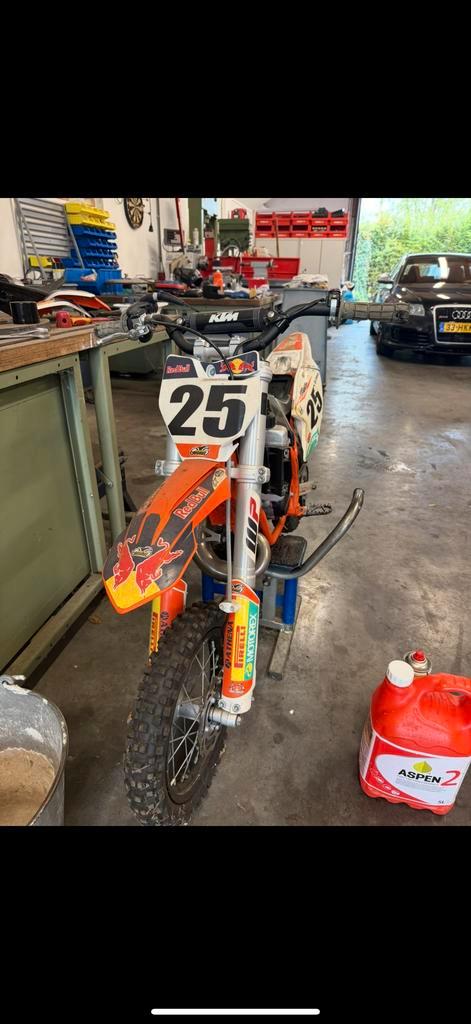 KTM 50cc 2019 - Nieuwe Kappenset & Zuiger!, Fietsen en Brommers, Brommers | Crossbrommers, Gebruikt, Overige merken, Ophalen