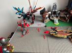 Ninjago hands of time sets, Kinderen en Baby's, Speelgoed | Duplo en Lego, Ophalen of Verzenden, Zo goed als nieuw, Complete set
