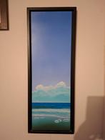 Olieverf schilderij zeegezicht, Ophalen