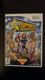 Celebrity Sport Showdown - Nintendo Wii spel, Vanaf 7 jaar, Ophalen of Verzenden, 3 spelers of meer, Zo goed als nieuw