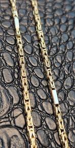 Prachtige massiefe 14k koningsketting