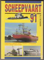 Scheepvaart 1991 - G.J de Boer, Ophalen of Verzenden, Gebruikt, Motorboot, Boek of Tijdschrift
