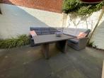 Hartman loungeset met kussens, Tuin en Terras, Tuinsets en Loungesets, Ophalen, Gebruikt, 6 zitplaatsen, Loungeset