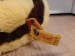 Steiff eend knuffeltje 15 cm, Kinderen en Baby's, Speelgoed | Knuffels en Pluche, Ophalen of Verzenden, Eend
