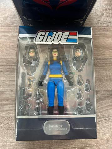 Super7 S7 G.I.Joe Ultimates Intelligence Officer Baroness w2 beschikbaar voor biedingen