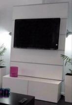 TV meubel met panelen voor TV (Framsta en Besta), Huis en Inrichting, Ophalen, Gebruikt, 25 tot 50 cm, 100 tot 150 cm