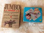 Vintage spellen Jumbo, Het advertentiespel, Ophalen of Verzenden, Drie of vier spelers, Zo goed als nieuw