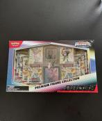 Prismatic Evolutions Premium Figure Box Umbreon & Espeon, Ophalen of Verzenden, Nieuw, Overige typen, Foil