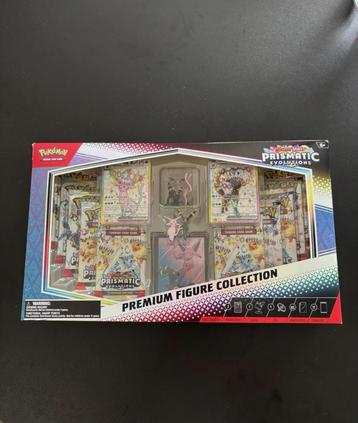 Prismatic Evolutions Premium Figure Box Umbreon & Espeon beschikbaar voor biedingen