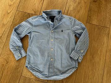 Origineel Ralph Lauren Jongens overhemd, maat 5 beschikbaar voor biedingen