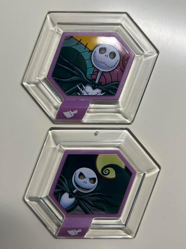 Disney Infinity 1.0 The Nightmare before Christmas power dis, Spelcomputers en Games, Games | Nintendo Wii U, Zo goed als nieuw