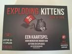 Exploding kittens, Vijf spelers of meer, Ophalen of Verzenden, Nieuw, Exploding Kittens