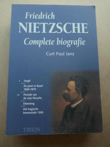 Friedrich Nietzsche~Complete biografie~door Curt Paul Janz beschikbaar voor biedingen