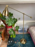 Vloerlamp messing (Ikea: Barometer), Huis en Inrichting, Lampen | Vloerlampen, Ophalen, Gebruikt, Klassiek, Metaal