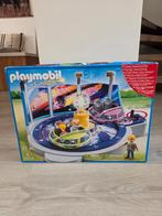 5554 Playmobil Summer Fun Kermis Breakdance, Kinderen en Baby's, Speelgoed | Playmobil, Verzenden, Zo goed als nieuw, Complete set