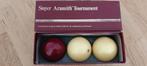 Super Aramith Tournament balls, Ophalen, Zo goed als nieuw, Keu of Ballen