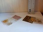 Schaak sets pphlinks gereserveerd, Verzamelen, Poppenhuizen en Toebehoren, Verzenden, Zo goed als nieuw, Poppenhuis